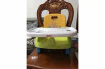 Good kids portable multifunction adjustable heightening dining chair Childrens dining chair ZG20-W-L233 time-limited flush