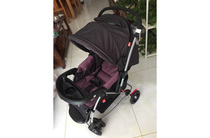 Good kid baby can sit down with light folding two-way variable cradle chair trolley A513 time-limited special price