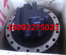Shensteel excavator SK330-8 walking motor motor pump hydraulic motor gearbox assembly