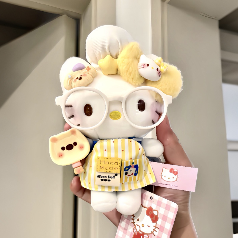 【Cherry Hub】Authentic Hellokitty Bag Pendant Plush Toy Girlfriend Birthday Best Friend Gift