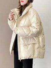 Пальто пуховик женский длинный фото