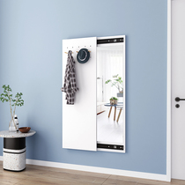 Contact wear mirror push and pull off hidden mirror wall wall to block wall mounted porch full body audition mirror