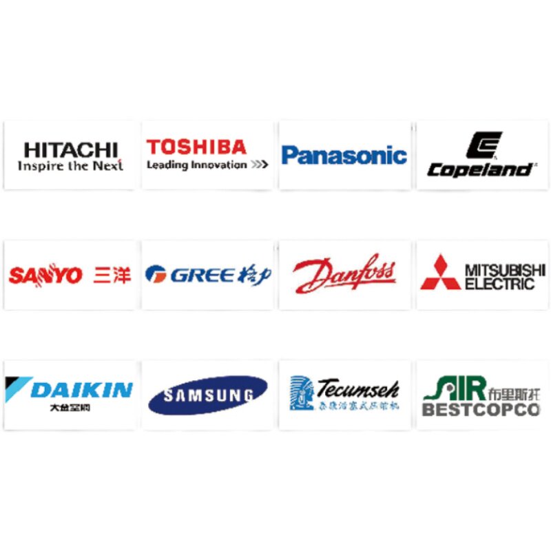 5HP large gold compressor JT160GABY1L original brand new 6-piece air conditioning compressor JT170GABY1L