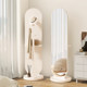 Rotating dressing mirror floor-standing clothes mirror mirror integrated full-length mirror bedroom rack coat rack vertical removable fitting mirror