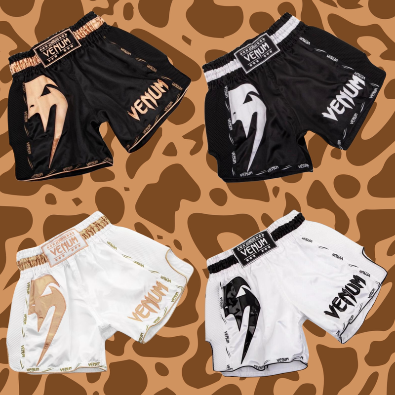 Venum Giant Muay Thai Pants Fighting Pants Sanda Muay Thai Sports Shorts Fitness Men and Women Fighting Boxing