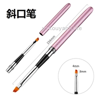 Наклонная ручка