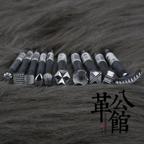 Japanese CARFT leather engraving printing tool tanning leather printing engraved hand engraved seal