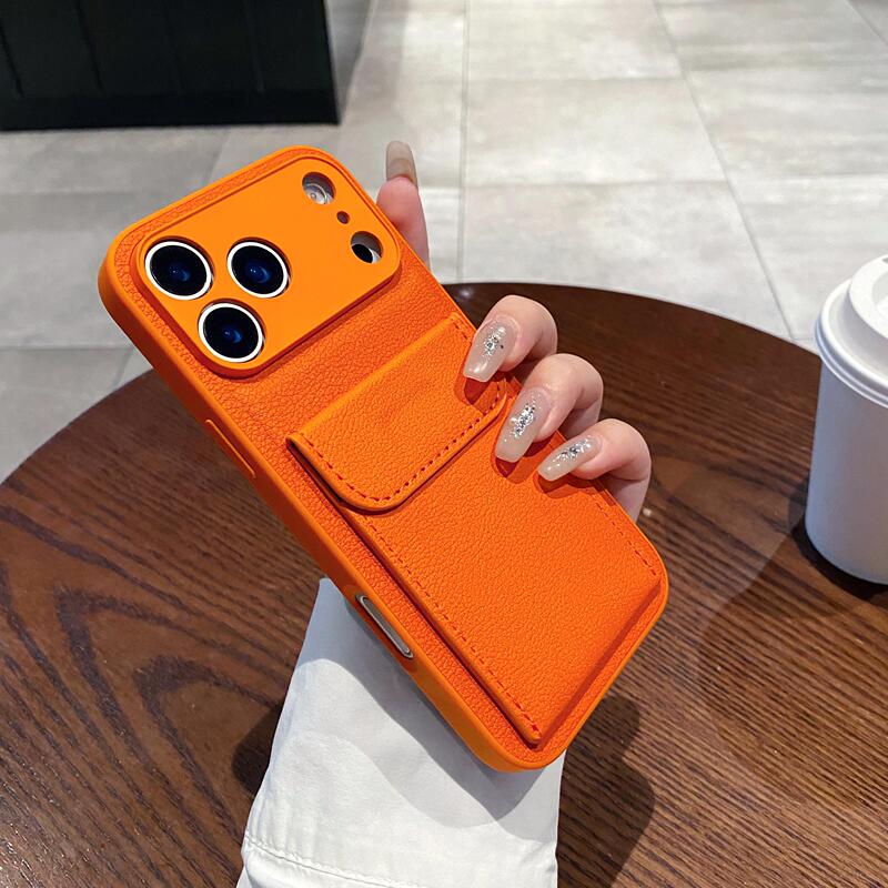 Litchi Pattern Card Holder Stand Suitable for Apple 17 Pro Max Phone Case with Card Slot, 14 Coin Purse, iPhone 17 Air Card Holder, 16 Plus Storage, 15 Pro Premium, 11 Full Cover, 13 Pm Female, 12 Litchi Pattern Card Holder Stand Suitable for Apple 17 Pro Max Phone Case with Card Slot, 14 Coin Purse, iPhone 17 Air Card Holder, 16 Plus Storage, 15 Pro Premium, 11 Full Cover, 13 Pm Female, 12