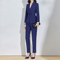 Fashion Temperament Professional Dress Woman Suit Commuter President Suit Senior Foreign Gas Positive Dress Work Sales Department Workwear