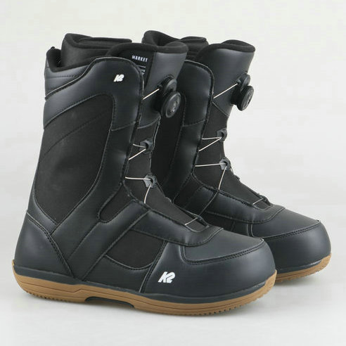 12 12 12 K new men veneer ski boot BOA steel wire buckle quick to wear classic practical stable support