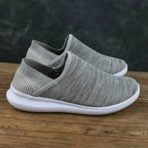 7 23 Spring and summer mens and womens leisure low-top knitted breathable mesh soft-soled loafer shoes a pedal wo Erma A7