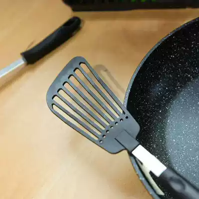 8 13th single edible grade nylon spatula, fried shovel, special spatula, high temperature resistant