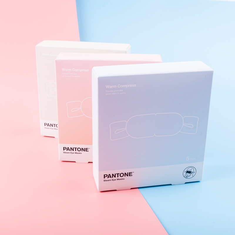  MINISO  famous product PANTONE  gradient series 5 pieces of 