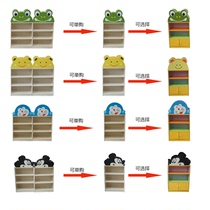Combination cabinet toy storage rack childrens toy storage rack toy rack toy cabinet childrens storage rack