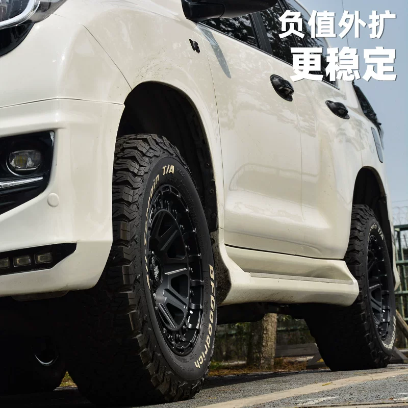 AF poisonous scorpion 17 -inch adaptation of off -road wheel tank 300 Wrangler Super Fighter FJ Pajero V97 Haval H9 modification