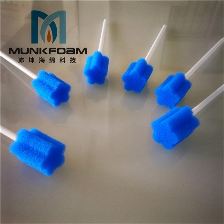 Disposable Cleaning Oral Rod Rehabilitation Rod Medical Swallowing Mouth Muscle Sponge Oral Rod Clean Self-Closed Toothbrushing Rod
