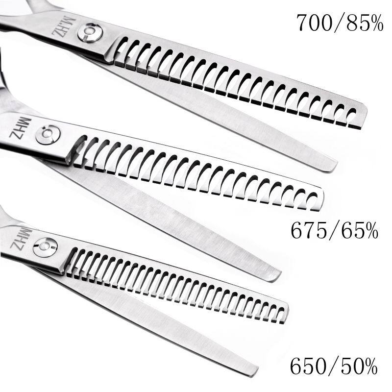 Pet Scissors Repair Hair Cut Teddy Dogs Cut Hair Scissors MHZ Professional Beauty Scissors 7 Inch 7 5 Inch Fish Bone Cut