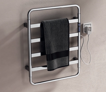 A2A4 optional brushed black plain brushed nickel gun gray brushed gold hot towel rack
