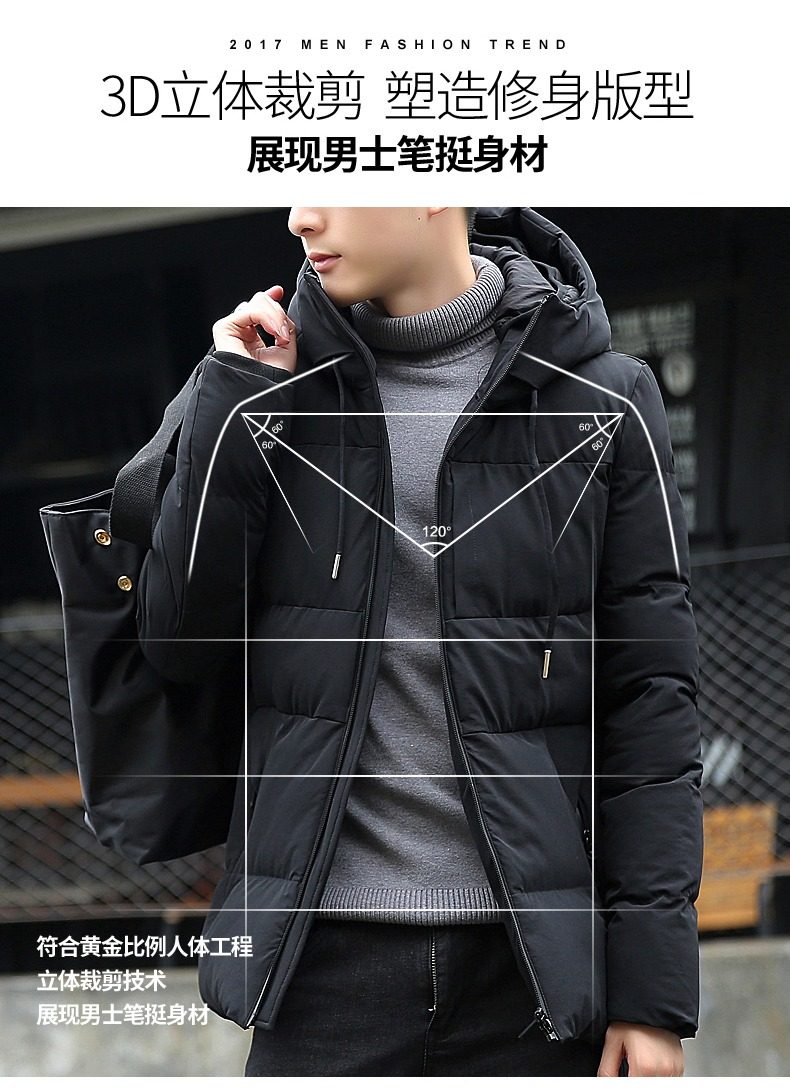 Blouson hiver pour homme - Ref 3112379 Image 12