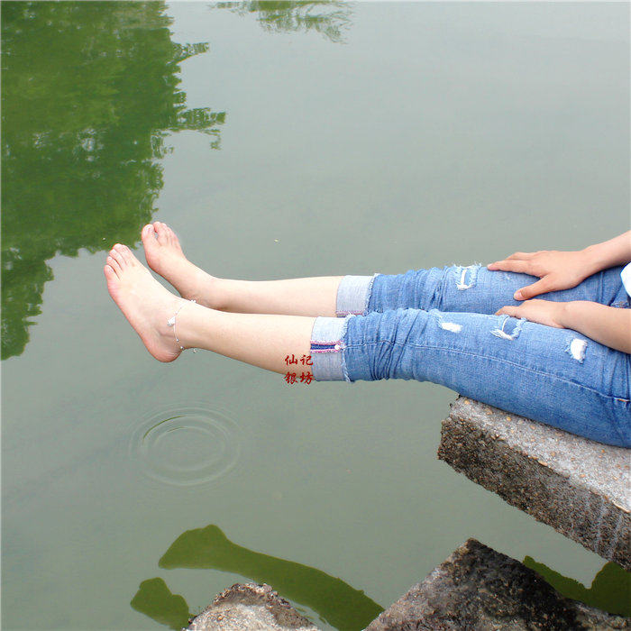 Chaine de cheville      en Argenterie - Ref 3103988 Image 21