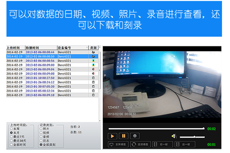 Độ nét cao màn hình cảm ứng video trực tiếp mua lại ghi dữ liệu máy trạm trợ camera thực thi pháp luật chuyên nghiệp - Máy quay video kỹ thuật số máy quay mini siêu nhỏ