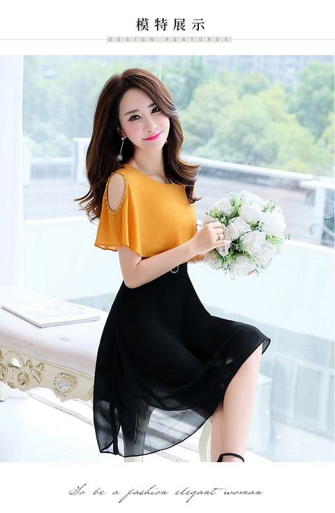 Dịp chính thức đầm voan nữ mùa hè 2019 khí chất nữ mới đầm bụng bụng Tây Tạng váy thon - váy đầm