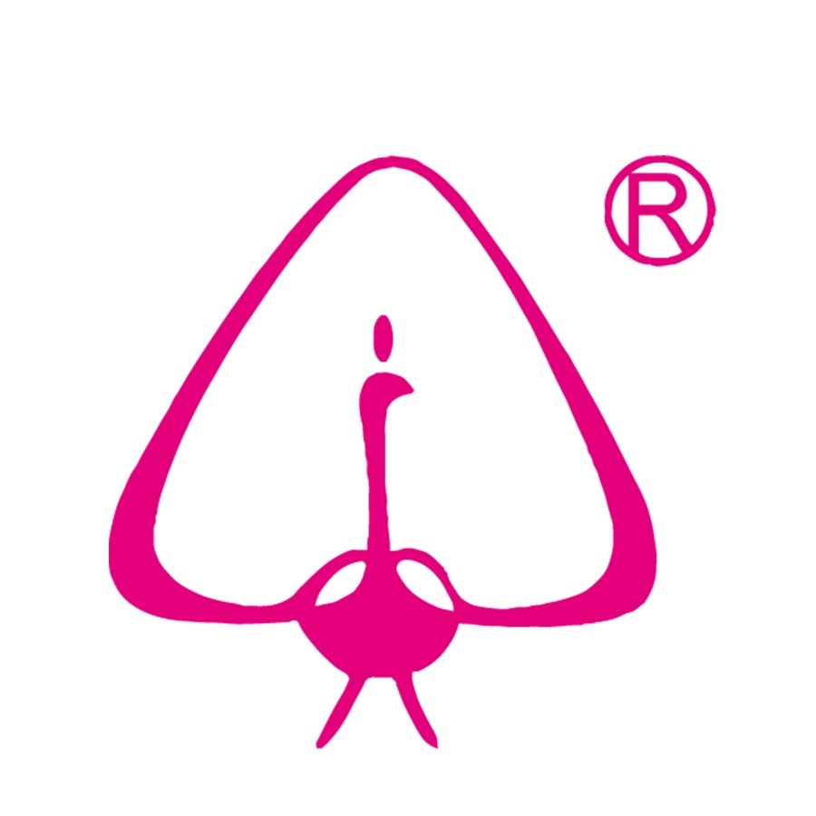 华宝孔雀香精经销店的LOGO