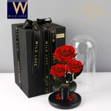 Wildlove Eternal Flower Gift Box Cover Cover Rose 38 Queen Festival Gifts Подарить подруги пожилой день рождения