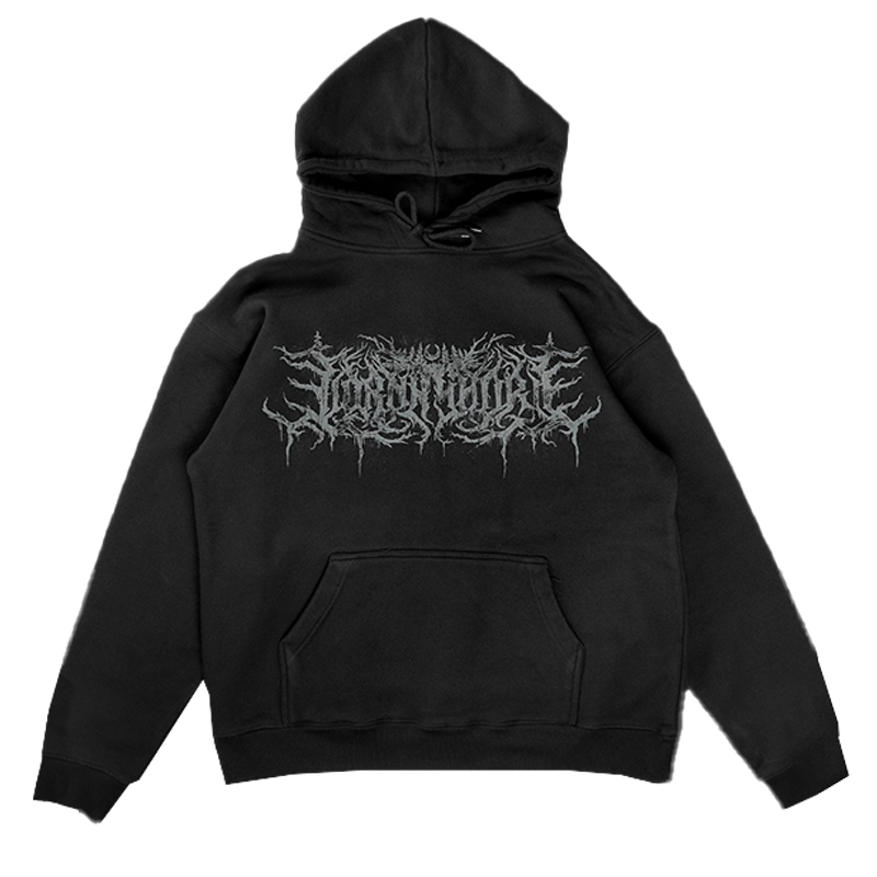 Lorna Shore Symphonic Death Metal Band Rock American Style Loose Men's Autumn and Winter Hooded Sweatshirt Lorna Shore Symphonic Death Metal Band Rock American Style Loose Men's Autumn and Winter Hooded Sweatshirt