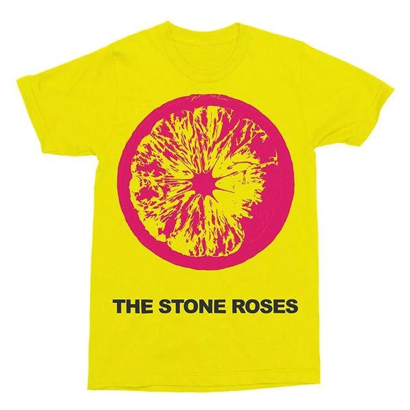 The Stone Roses British Rock Punk American Loose Fit Unisex T-Shirt Short Sleeve