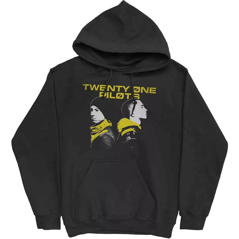 Осень и зима двадцать один пилот группа Twenty One Pilots панк-стрит мужской худи