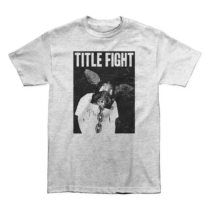 Title Fight American Rock Band Punk American Retro Casual Loose Straight-Fit Men's and Women's T-Shirt Short Sleeve
