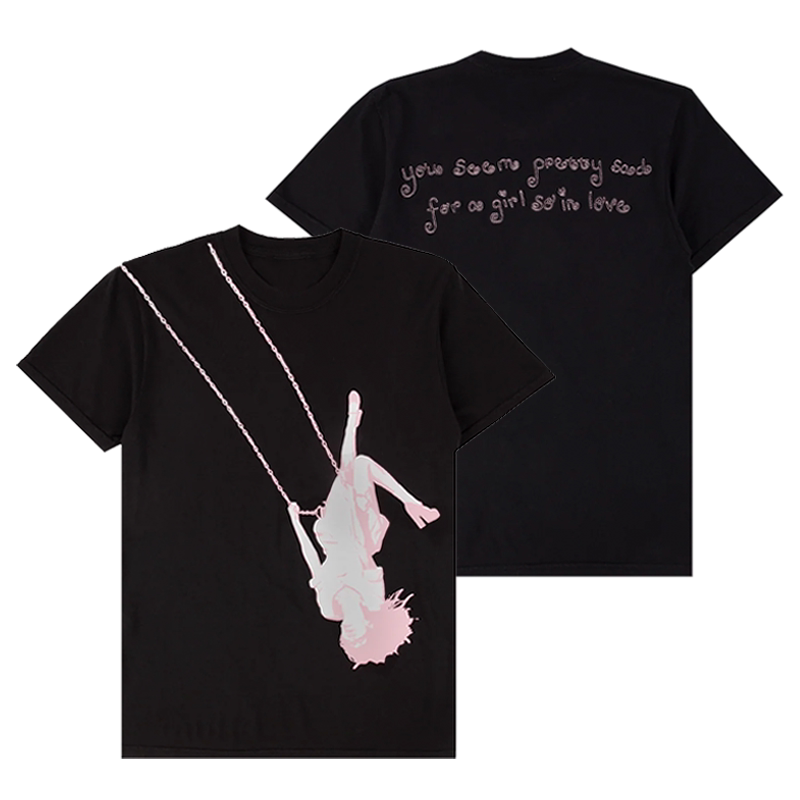 Olivia Rodrigo Singer Actress Fresh Casual Artistic Short-Sleeved T-Shirt Olivia Rodrigo Singer Actress Fresh Casual Artistic Short-Sleeved T-Shirt
