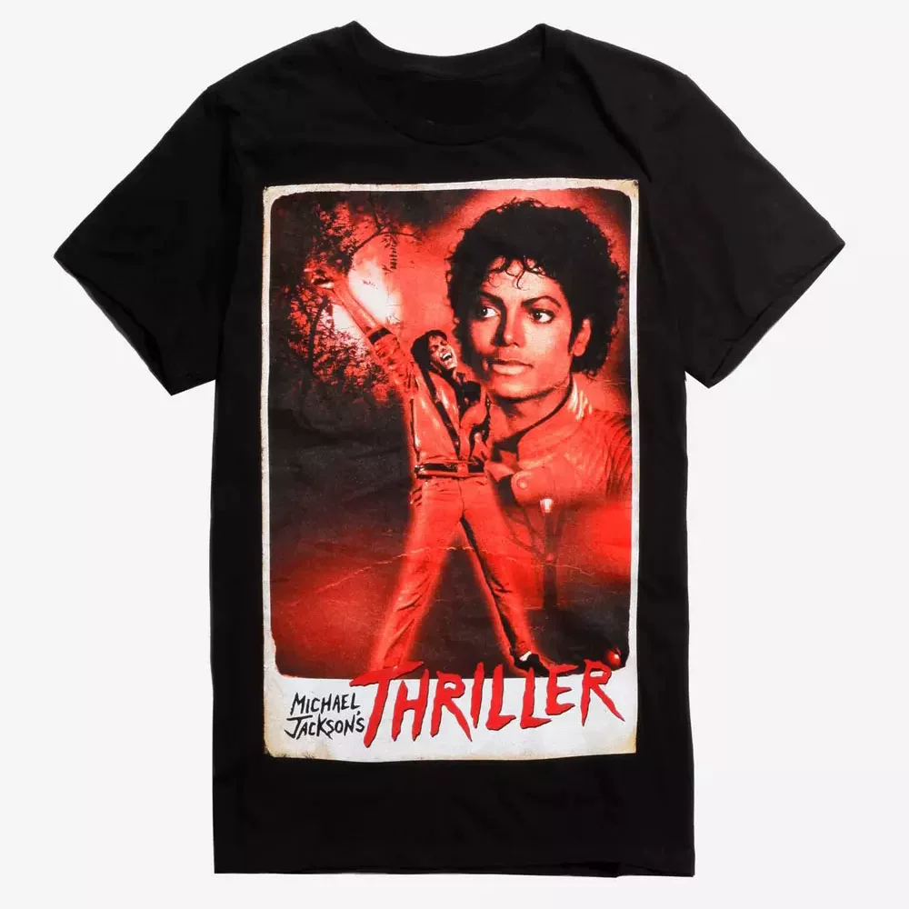 Michael Jackson Майкл Джексон Американский ретро уличной моды бренд мужская oversize футболка