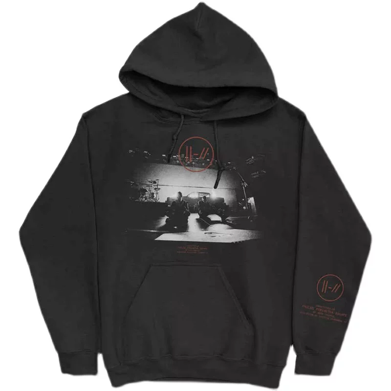 Осень и зима двадцать один пилот группа Twenty One Pilots панк-стрит мужской худи