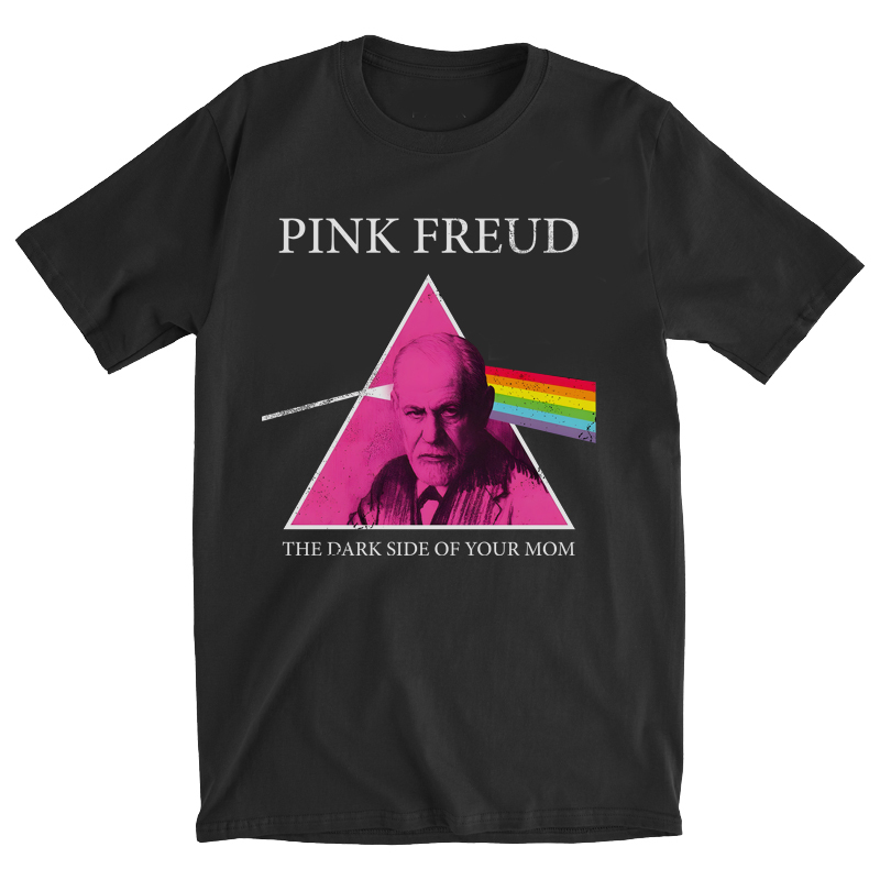 Sigmund Freud Psychologist Psychoanalysis Short-Sleeved T-Shirt