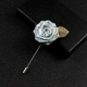 Mới hợp thời trang cổ áo ghim cổ áo hoa hồng hoa phù hợp với áo sơ mi màu đỏ corsage Hàn Quốc đàn ông và phụ nữ hoa thủ công trâm - Trâm cài