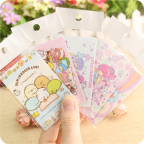 Customized Melody Image cartoon public traffic sticker Crystal glossy waterproof access control Rice card bank subway card sticker
