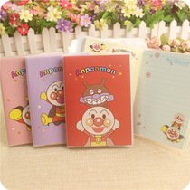 Bread Superman notebook Japanese and Korean cartoon soft face copy color page schedule male student note printing practice small book