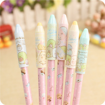 Japanese and Korean pencil cap corner creature Image pencil extension cover protective cover primary school children cartoon pen cover stationery