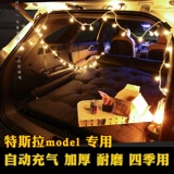 Подходит для Tesla Model/3 Mattress Carrier -Загруженная воздушная кровать, автомобильная задняя подушка для спящей подушки