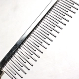 Петучная деревянная ручка с двойной расчесыванием, косметические продукты, собачья собака одноя ряд Комбс Плют