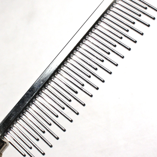 Петучная деревянная ручка с двойной расчесыванием, косметические продукты, собачья собака одноя ряд Комбс Плют