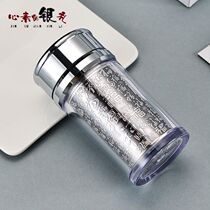 Silver Cup foot silver 999 sterling silver liner silver cup thermos cup tea cup birthday business Gift Silver Cup