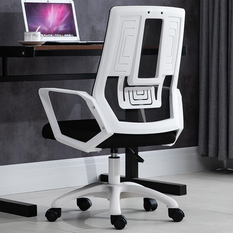 Office chair simple conference chair computer chair home lift swivel chair student dormitory seat stool backrest chair