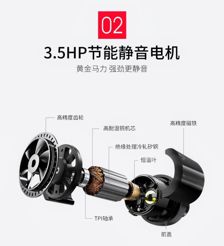 Máy chạy bộ cao cấp câm nhà trong nhà máy chạy bộ mô hình gia đình nhỏ chịu tải 260 kg - Máy chạy bộ / thiết bị tập luyện lớn máy tập kingsport