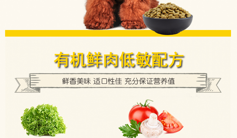 Thức ăn cho chó 5kg Teddy VIP thực phẩm đặc biệt 10 kg chó nhỏ chó trưởng thành chó con phổ quát làm đẹp lông canxi hạt tự nhiên - Chó Staples thức ăn cho chó con 2 tháng tuổi
