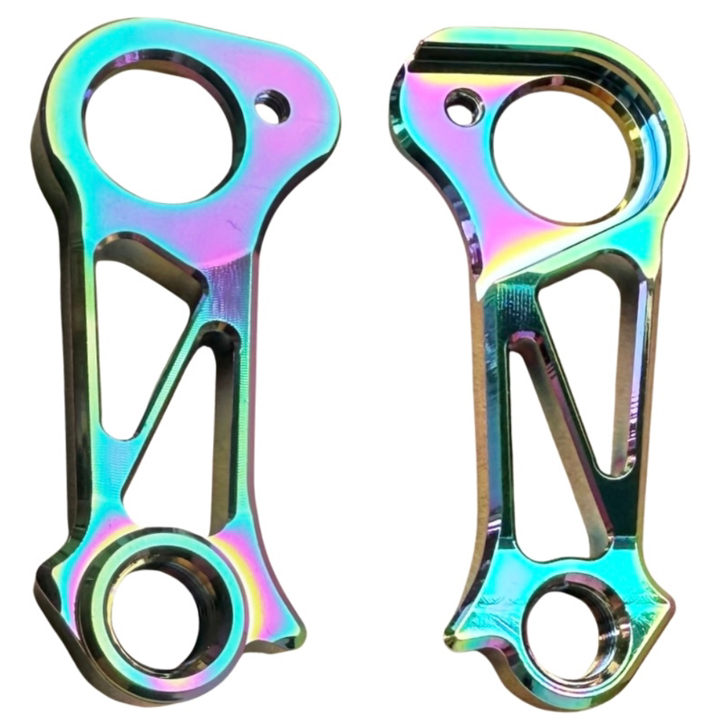 Suitable for Plum Blossom Colnago C64 Concept V3 V3Rs Integrated Straight Tail Hook Rear Hook Tail Hook