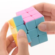 Trẻ em mới bắt đầu bé gái trưởng thành trí thông minh thứ ba Rubiks cube câu đố mượt mà đồ chơi tiên tiến Mofang