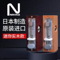  Made in Japan NIKKO Nikon solid wood portable mechanical metronome Piano Violin Guzheng rhythm device Universal
